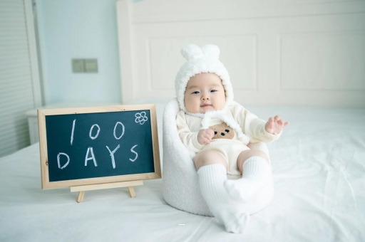 广饶七个月宝宝伸舌头